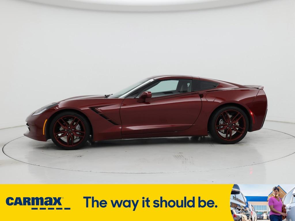 used 2017 Chevrolet Corvette car, priced at $47,998