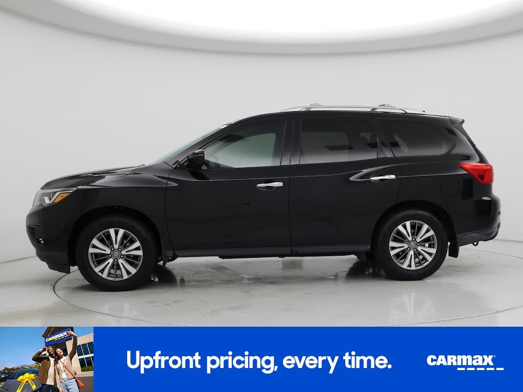 used 2020 Nissan Pathfinder car, priced at $20,998