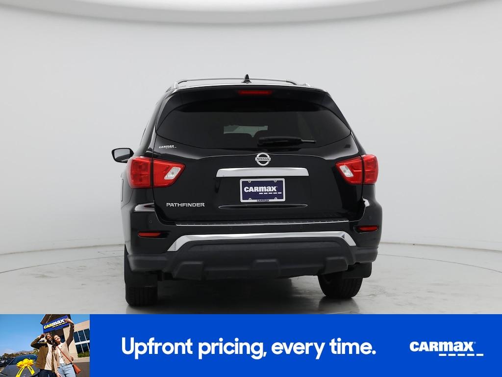 used 2020 Nissan Pathfinder car, priced at $20,998
