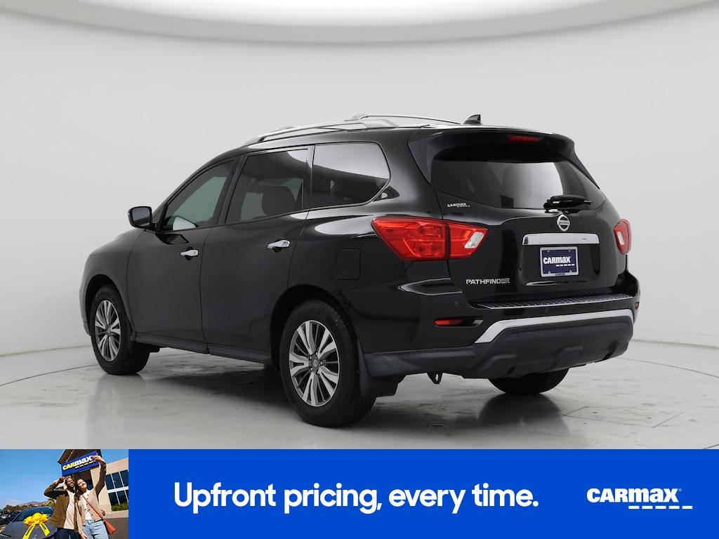 used 2020 Nissan Pathfinder car, priced at $20,998