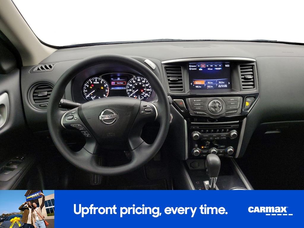 used 2020 Nissan Pathfinder car, priced at $20,998