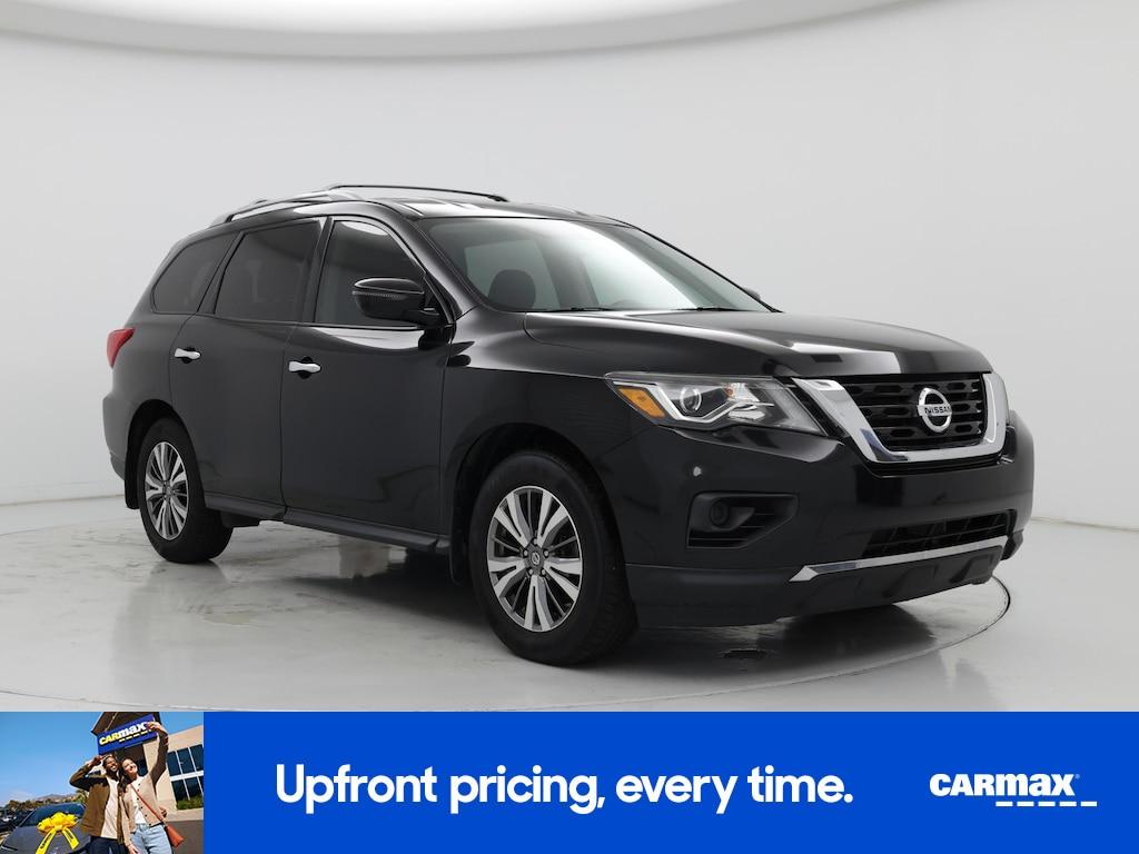 used 2020 Nissan Pathfinder car, priced at $20,998