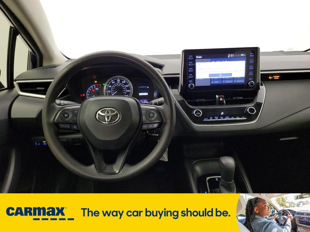 used 2020 Toyota Corolla car, priced at $16,998