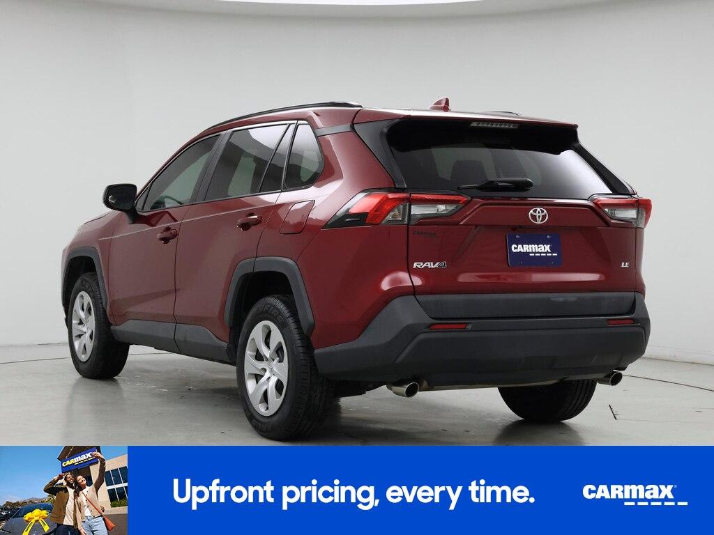 used 2019 Toyota RAV4 car, priced at $22,998