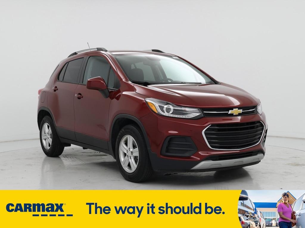 used 2022 Chevrolet Trax car, priced at $18,998