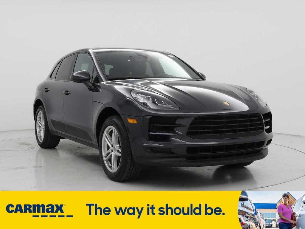 used 2020 Porsche Macan car, priced at $39,998