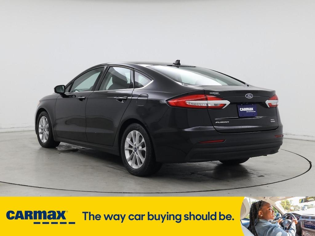 used 2020 Ford Fusion Hybrid car, priced at $20,998