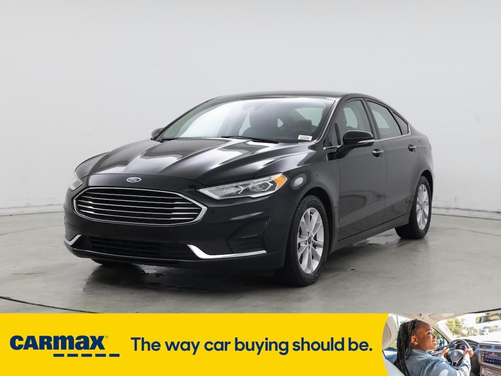 used 2020 Ford Fusion Hybrid car, priced at $20,998