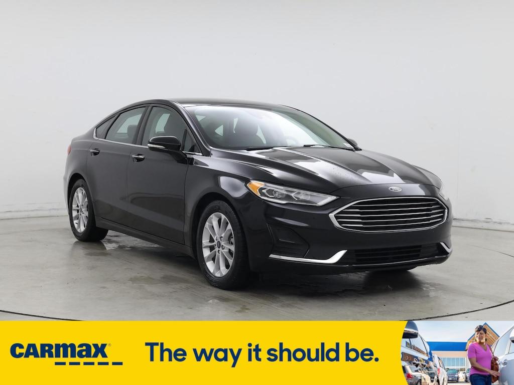 used 2020 Ford Fusion Hybrid car, priced at $20,998