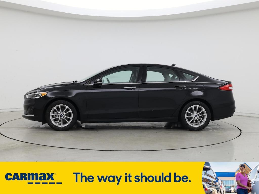 used 2020 Ford Fusion Hybrid car, priced at $20,998