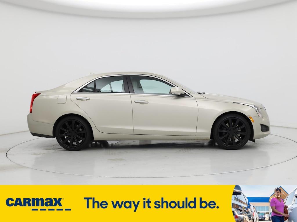 used 2014 Cadillac ATS car, priced at $17,998