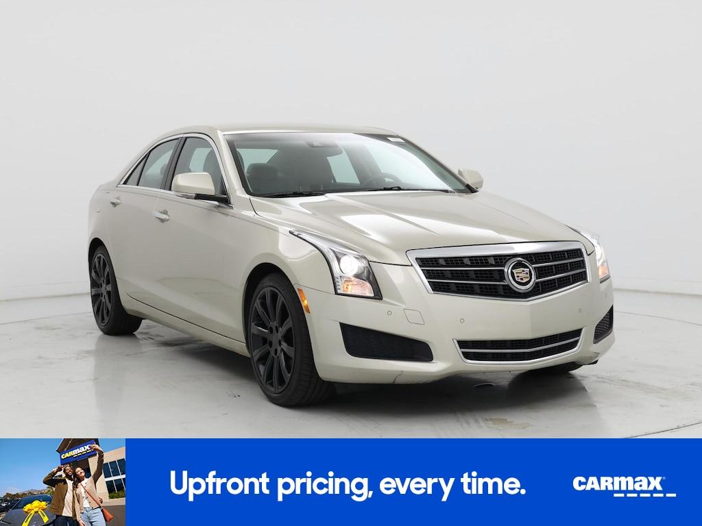 used 2014 Cadillac ATS car, priced at $17,998
