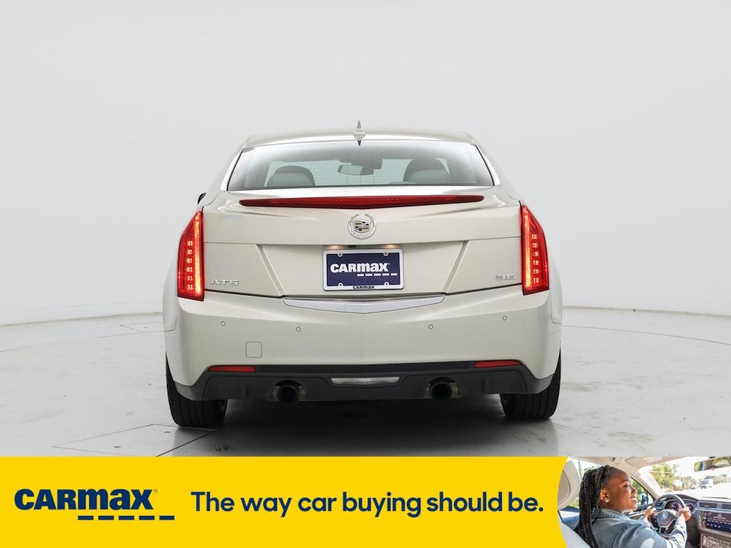 used 2014 Cadillac ATS car, priced at $17,998