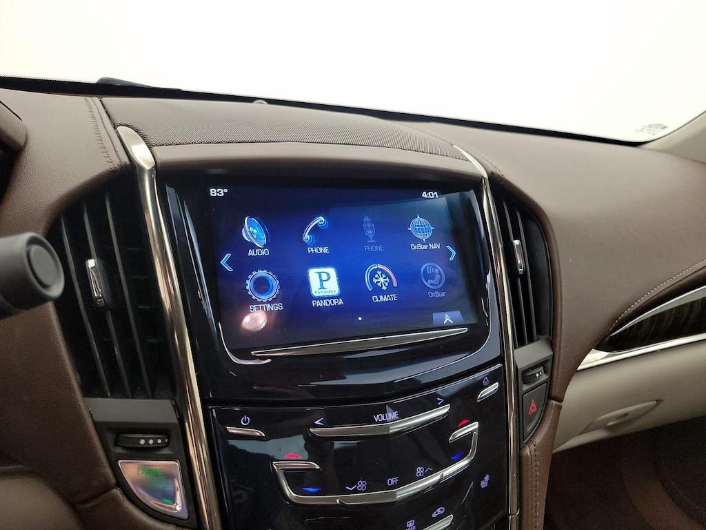 used 2014 Cadillac ATS car, priced at $17,998