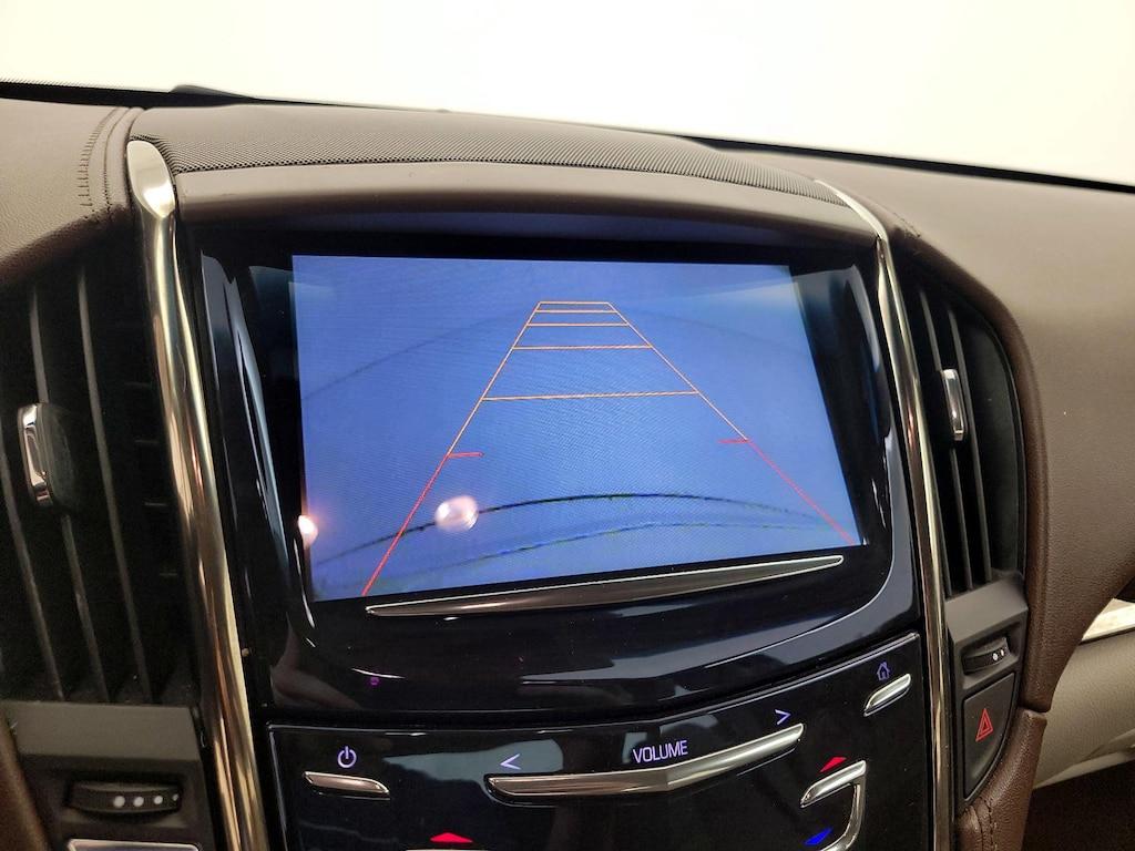 used 2014 Cadillac ATS car, priced at $17,998