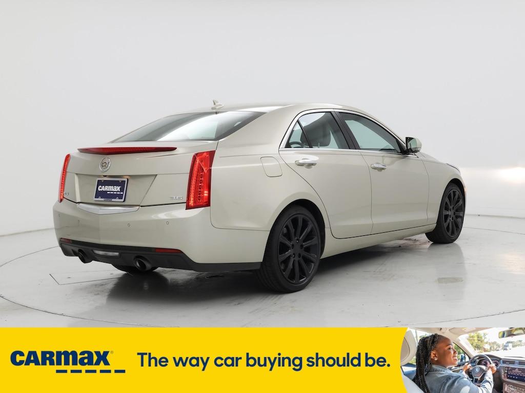 used 2014 Cadillac ATS car, priced at $17,998