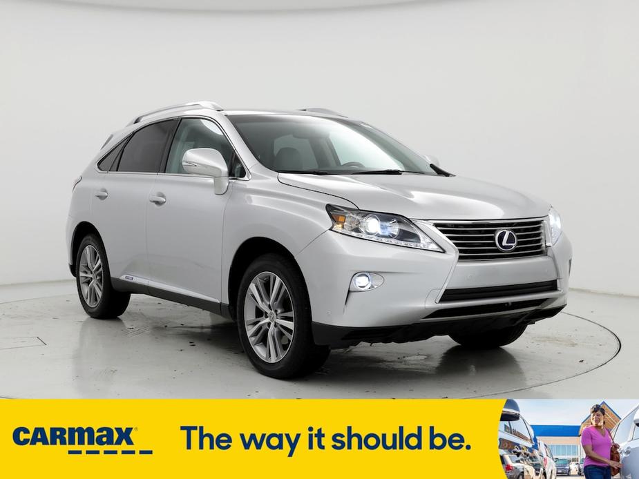 used 2015 Lexus RX 450h car, priced at $26,998