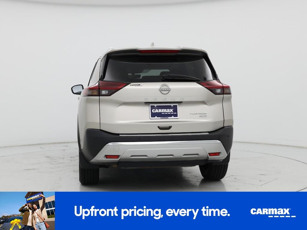 used 2022 Nissan Rogue car, priced at $26,998