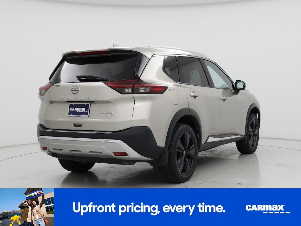 used 2022 Nissan Rogue car, priced at $26,998