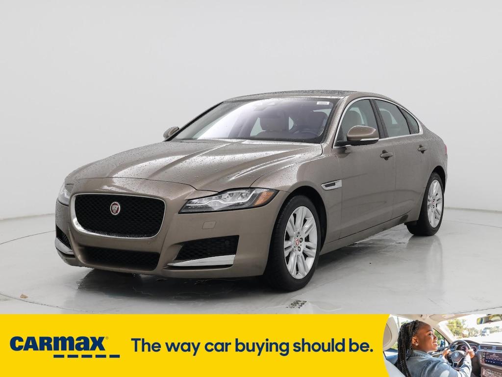 used 2017 Jaguar XF car, priced at $21,998