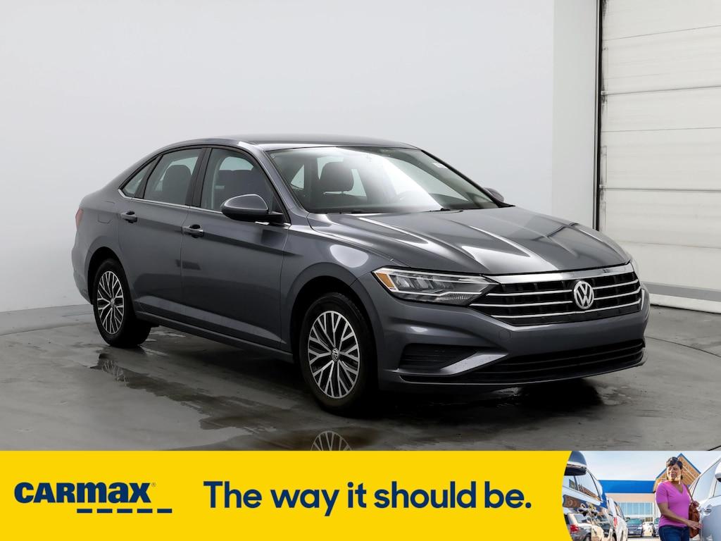 used 2021 Volkswagen Jetta car, priced at $18,998