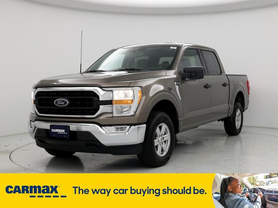 used 2022 Ford F-150 car, priced at $35,998