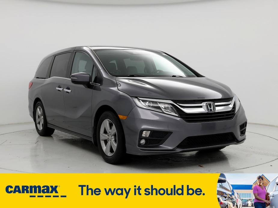 used 2018 Honda Odyssey car, priced at $25,998