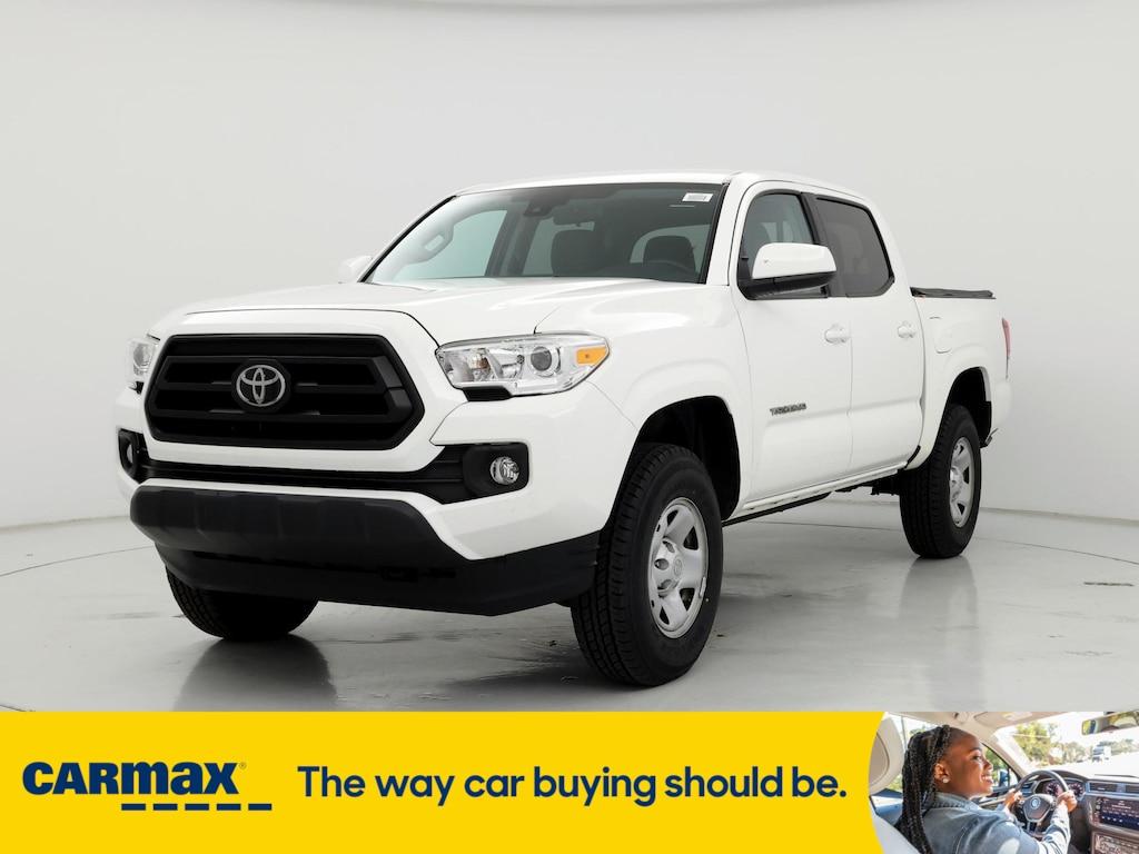 used 2021 Toyota Tacoma car, priced at $28,998