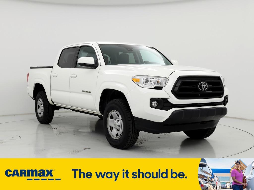 used 2021 Toyota Tacoma car, priced at $28,998