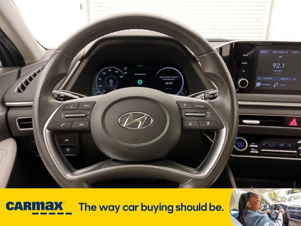 used 2022 Hyundai Sonata car, priced at $21,998