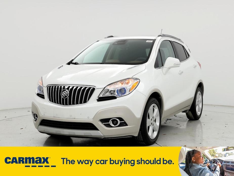 used 2015 Buick Encore car, priced at $15,998