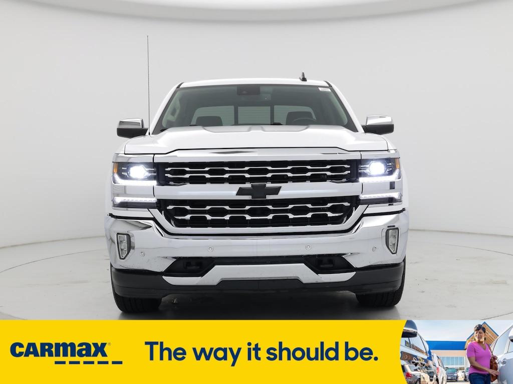 used 2018 Chevrolet Silverado 1500 car, priced at $33,998