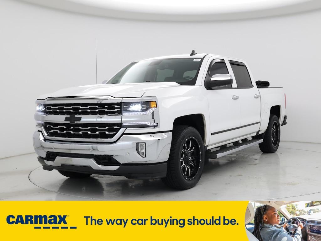 used 2018 Chevrolet Silverado 1500 car, priced at $33,998