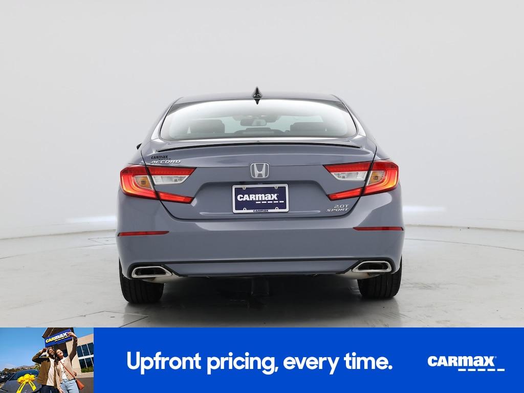 used 2022 Honda Accord car, priced at $33,998