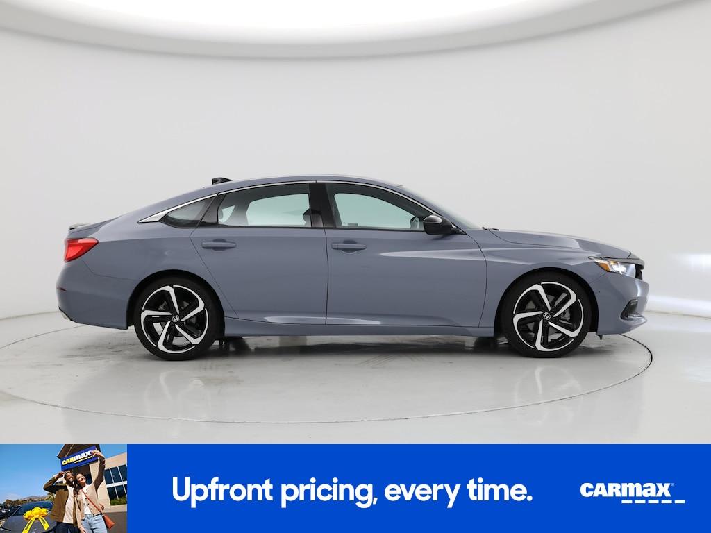 used 2022 Honda Accord car, priced at $33,998