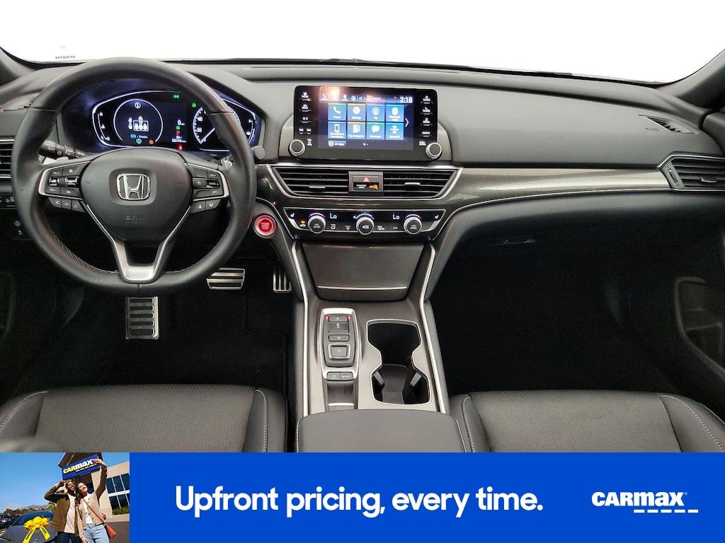 used 2022 Honda Accord car, priced at $33,998