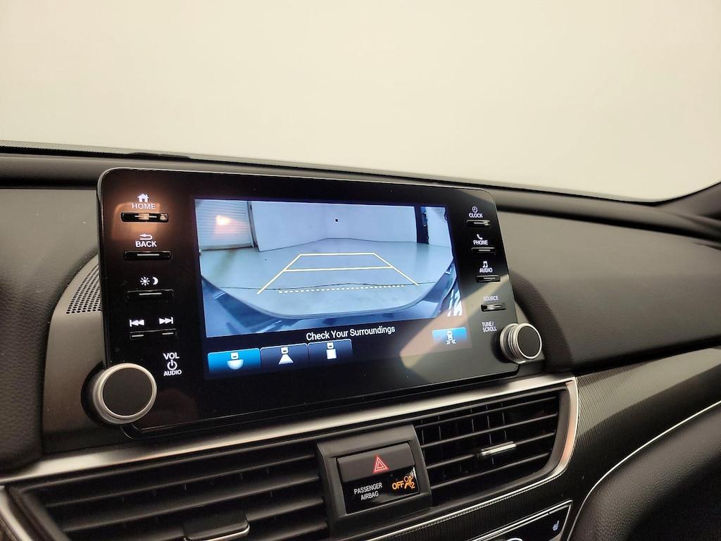 used 2022 Honda Accord car, priced at $33,998