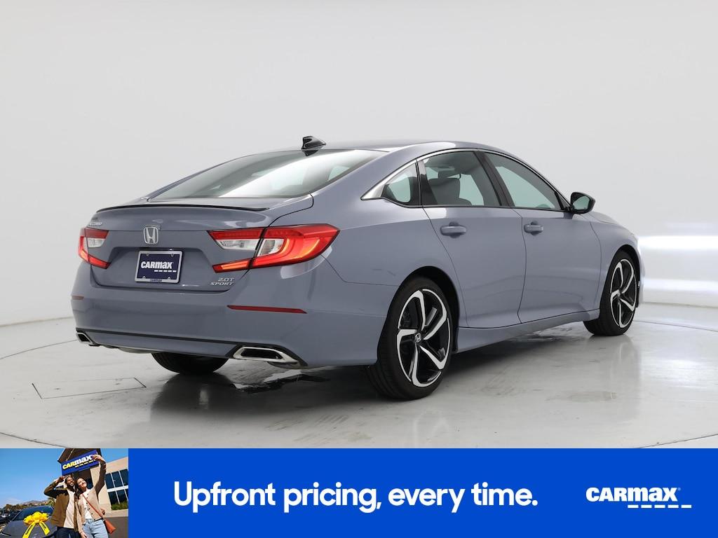 used 2022 Honda Accord car, priced at $33,998
