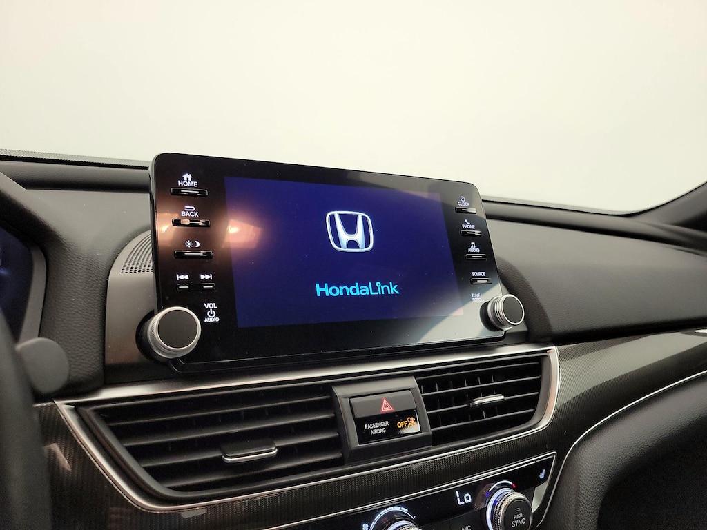 used 2022 Honda Accord car, priced at $33,998