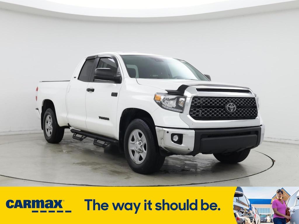 used 2021 Toyota Tundra car, priced at $35,998