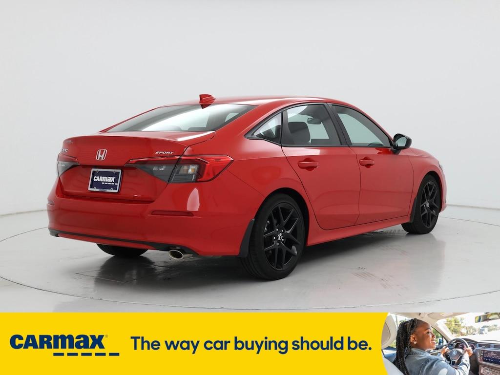used 2024 Honda Civic car, priced at $28,998