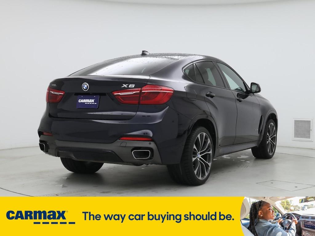 used 2018 BMW X6 car, priced at $35,998
