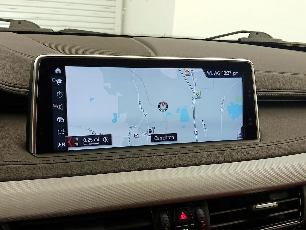 used 2018 BMW X6 car, priced at $35,998