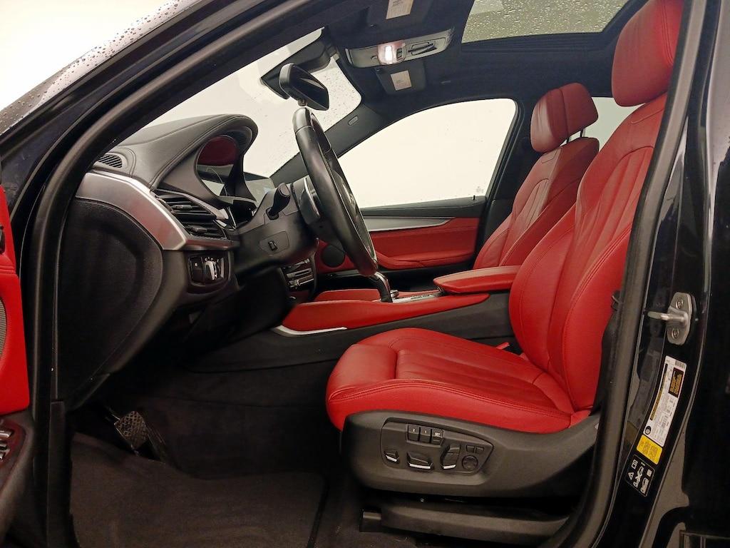 used 2018 BMW X6 car, priced at $35,998