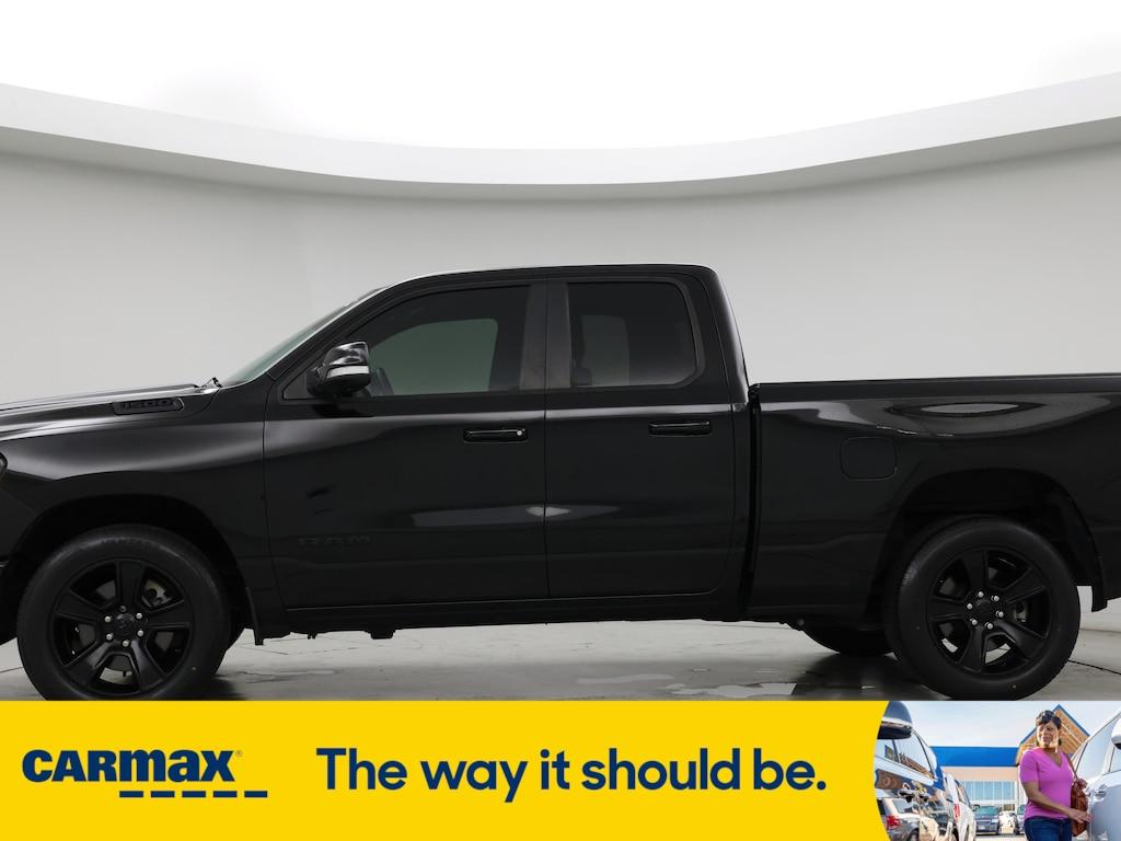used 2021 Ram 1500 car, priced at $32,998