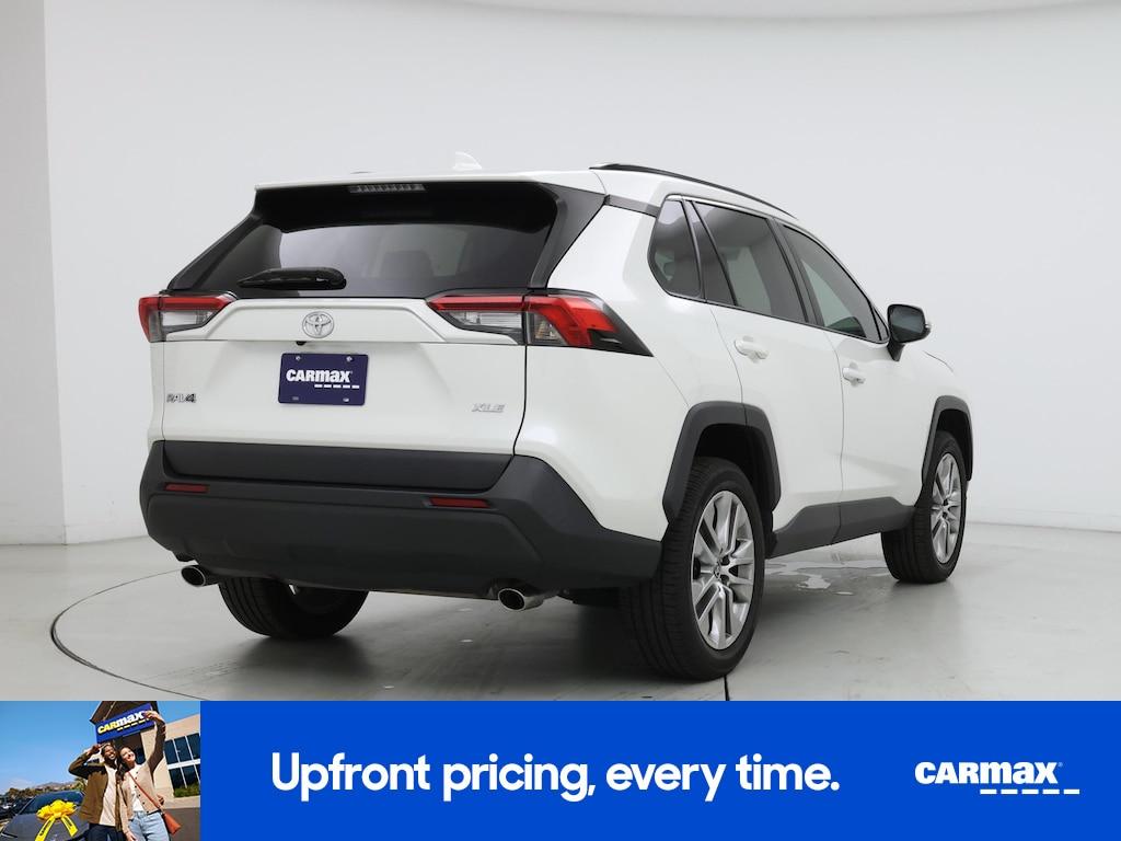 used 2022 Toyota RAV4 car, priced at $26,998
