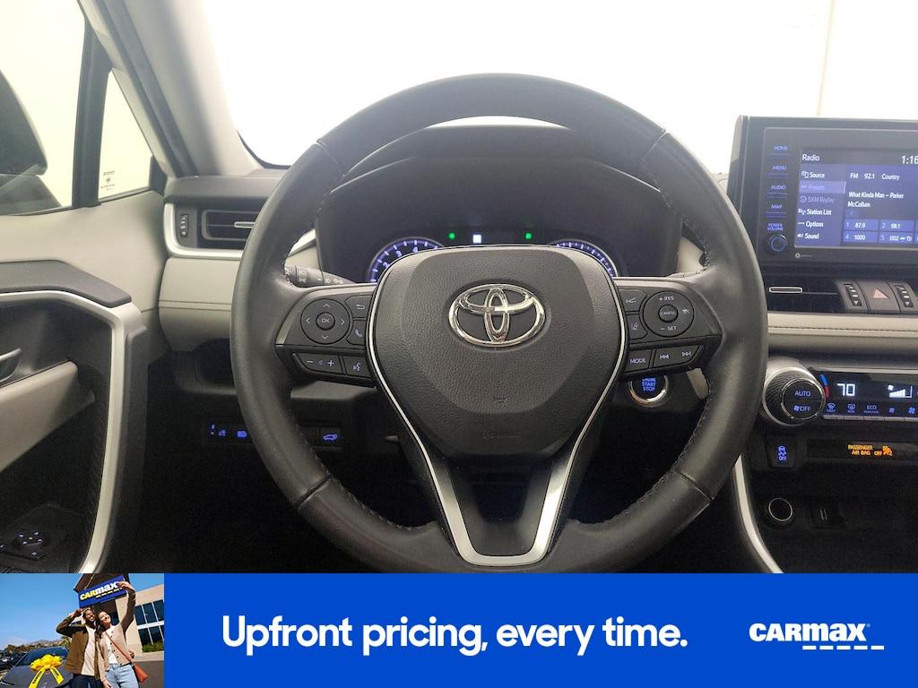 used 2022 Toyota RAV4 car, priced at $26,998