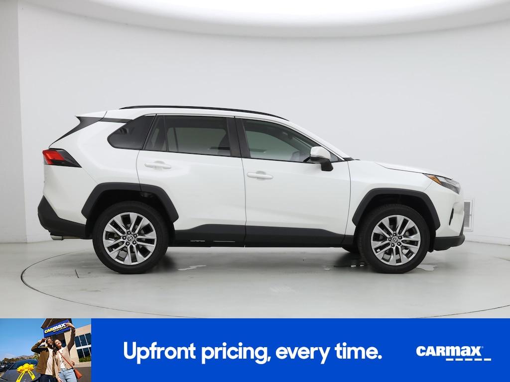used 2022 Toyota RAV4 car, priced at $26,998