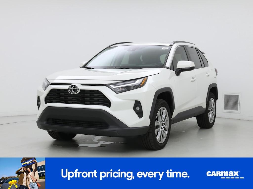 used 2022 Toyota RAV4 car, priced at $26,998