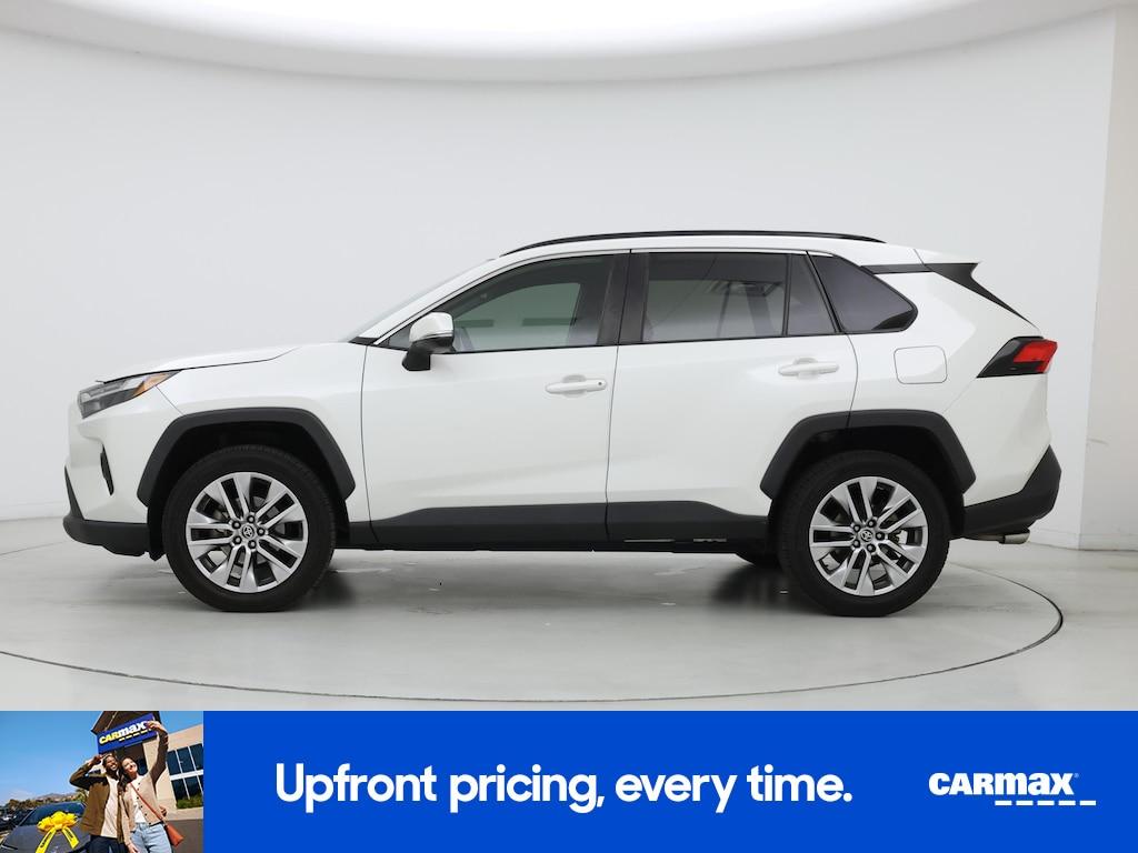 used 2022 Toyota RAV4 car, priced at $26,998